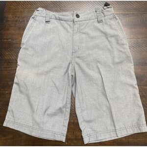 Shaun White Boys Gray Shorts Size Large 12 Athletic Casual Everyday School Wear